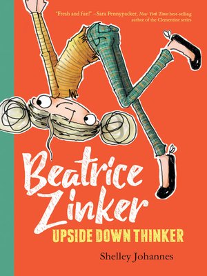 cover image of Beatrice Zinker, Upside Down Thinker